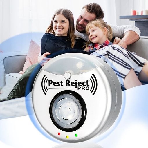 Pest Reject Pro за домашна среда