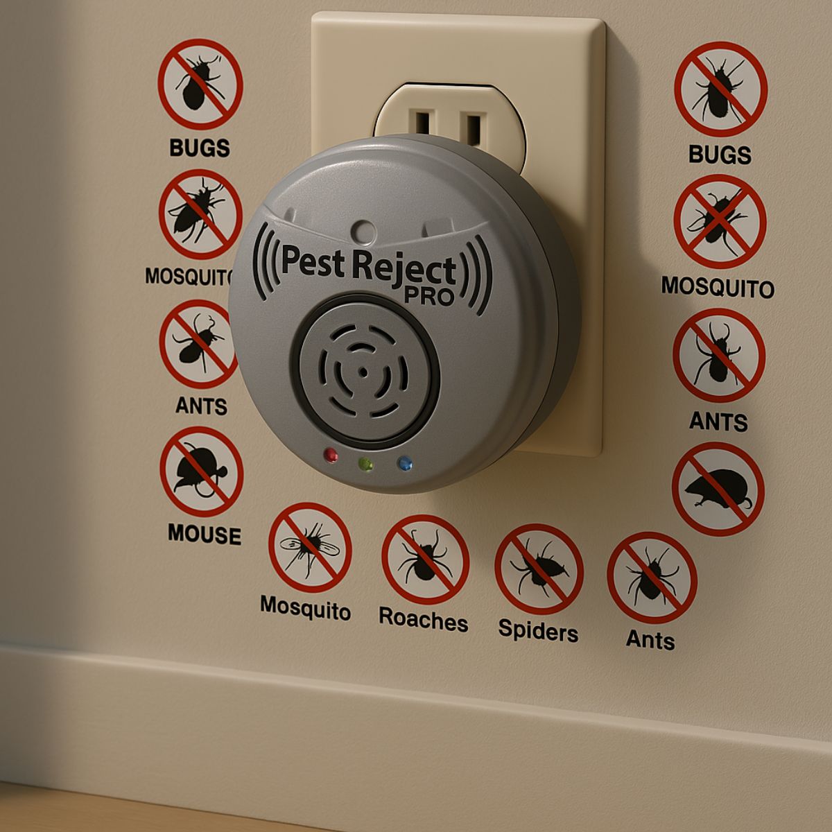 Pest Reject Pro включен в контакт