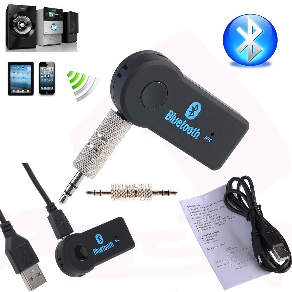 Bluetooth приемник BT AUX за автомобил