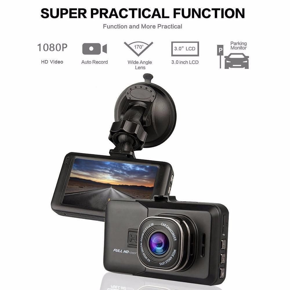 Видеорегистратор DVR с Две Камери Dual Lens